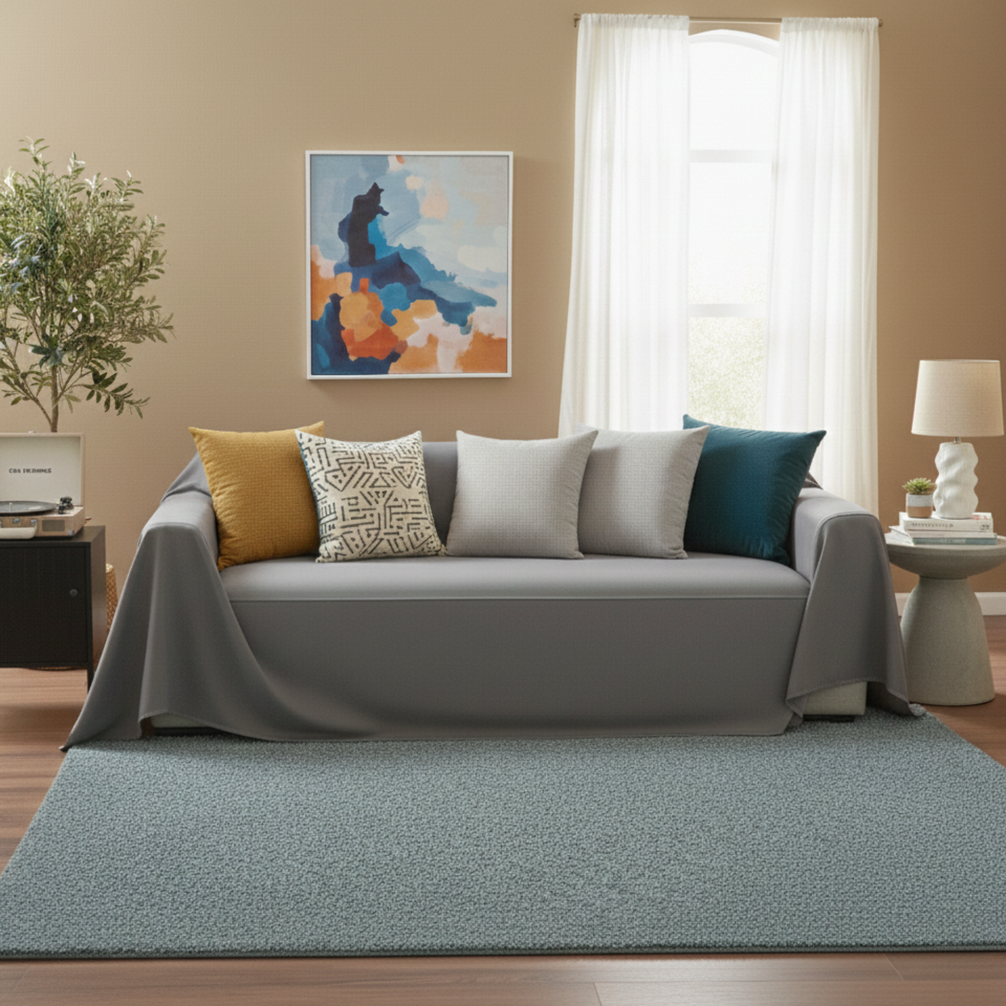 Faux Leather Sofa Cover - Standard