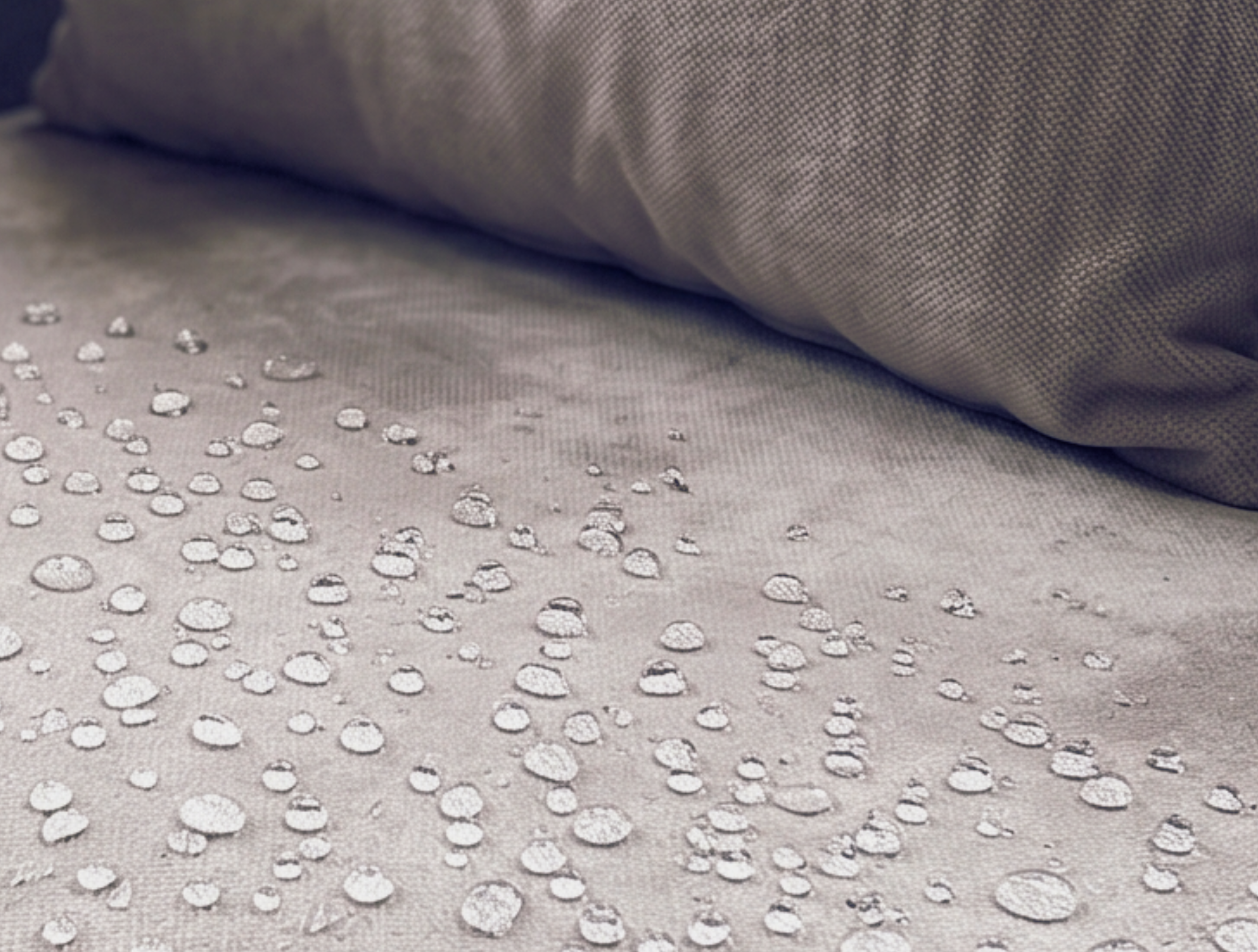 Water-Repellent Velvet Sofa Cover - Standard