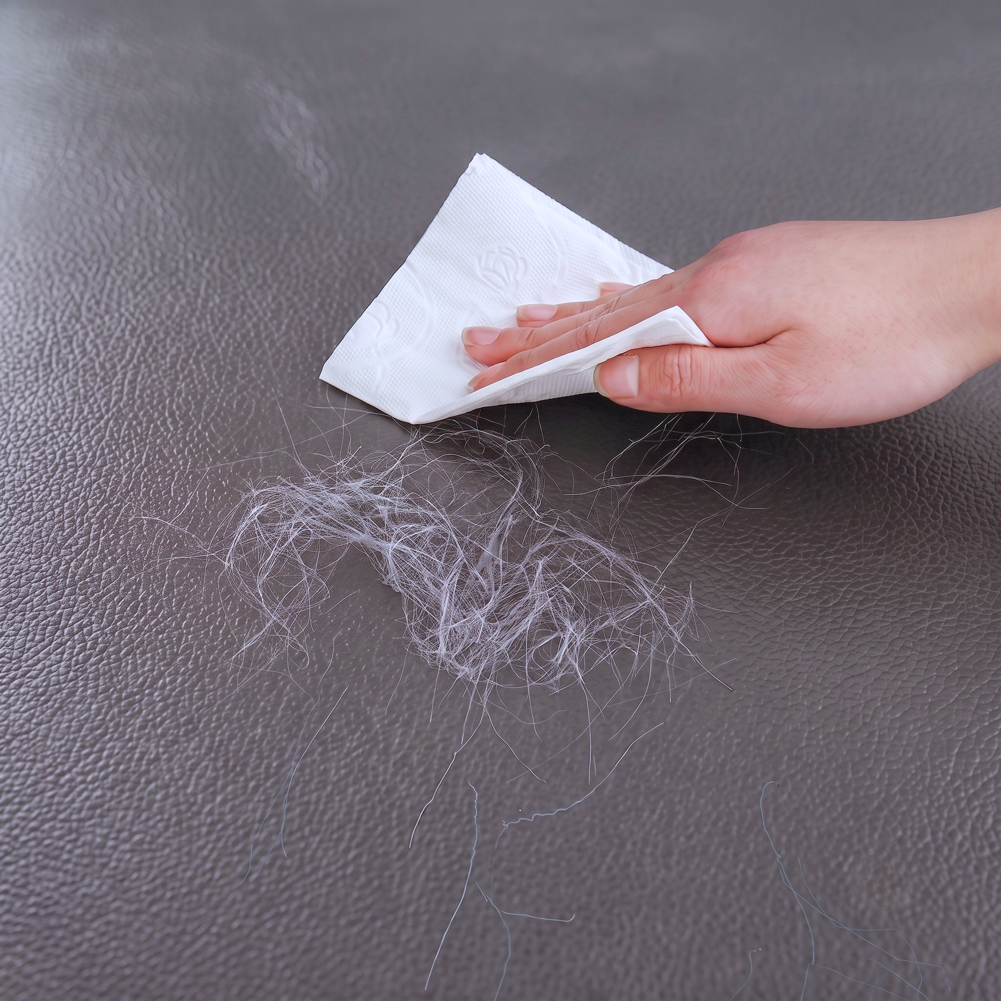 Faux Leather Sofa Cover - L-Shaped