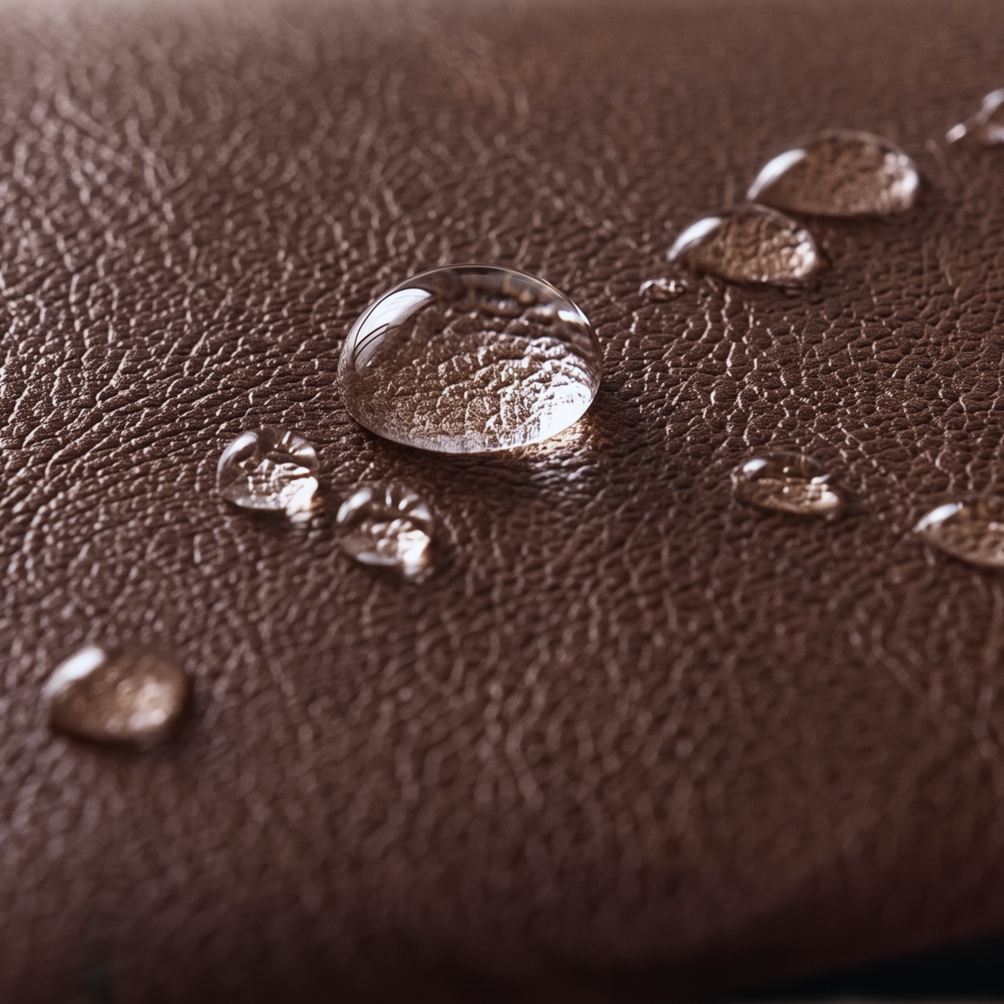 Faux Leather Sofa Cover - L-Shaped