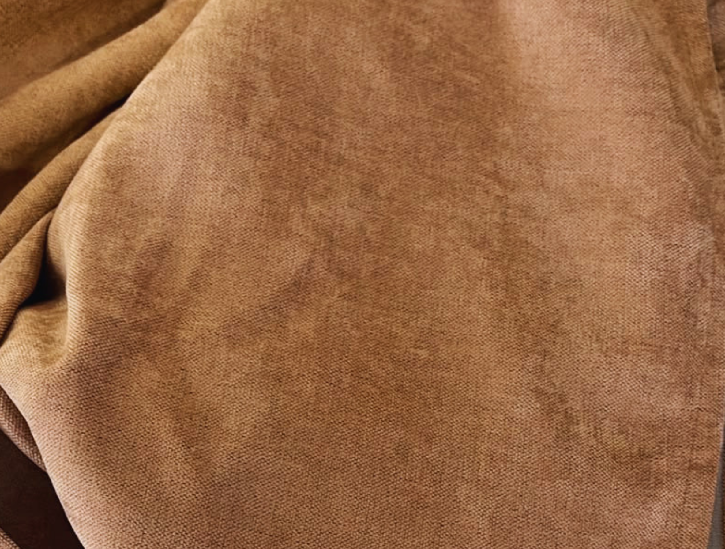 Water-Repellent Velvet Sofa Cover - L-Shaped