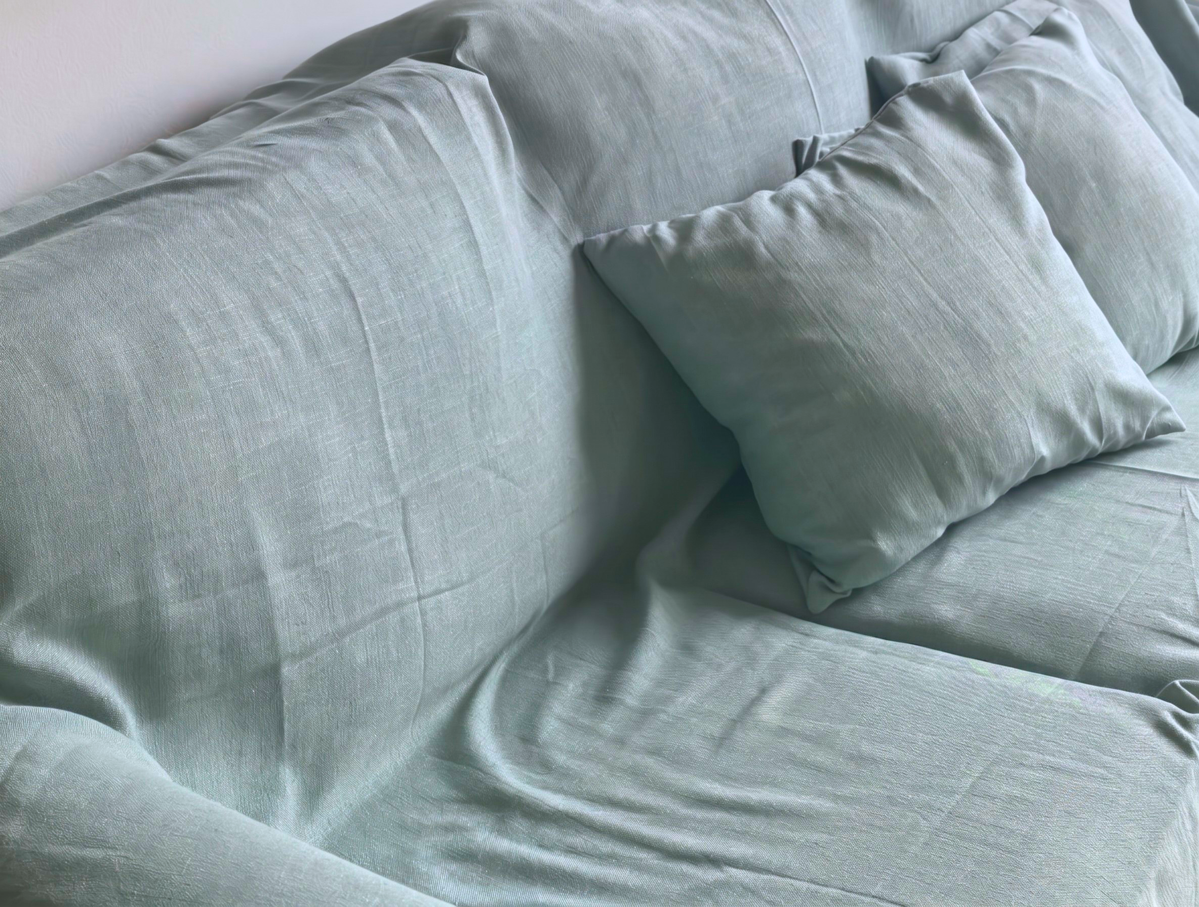 Linen Sofa Cover - L-Shaped