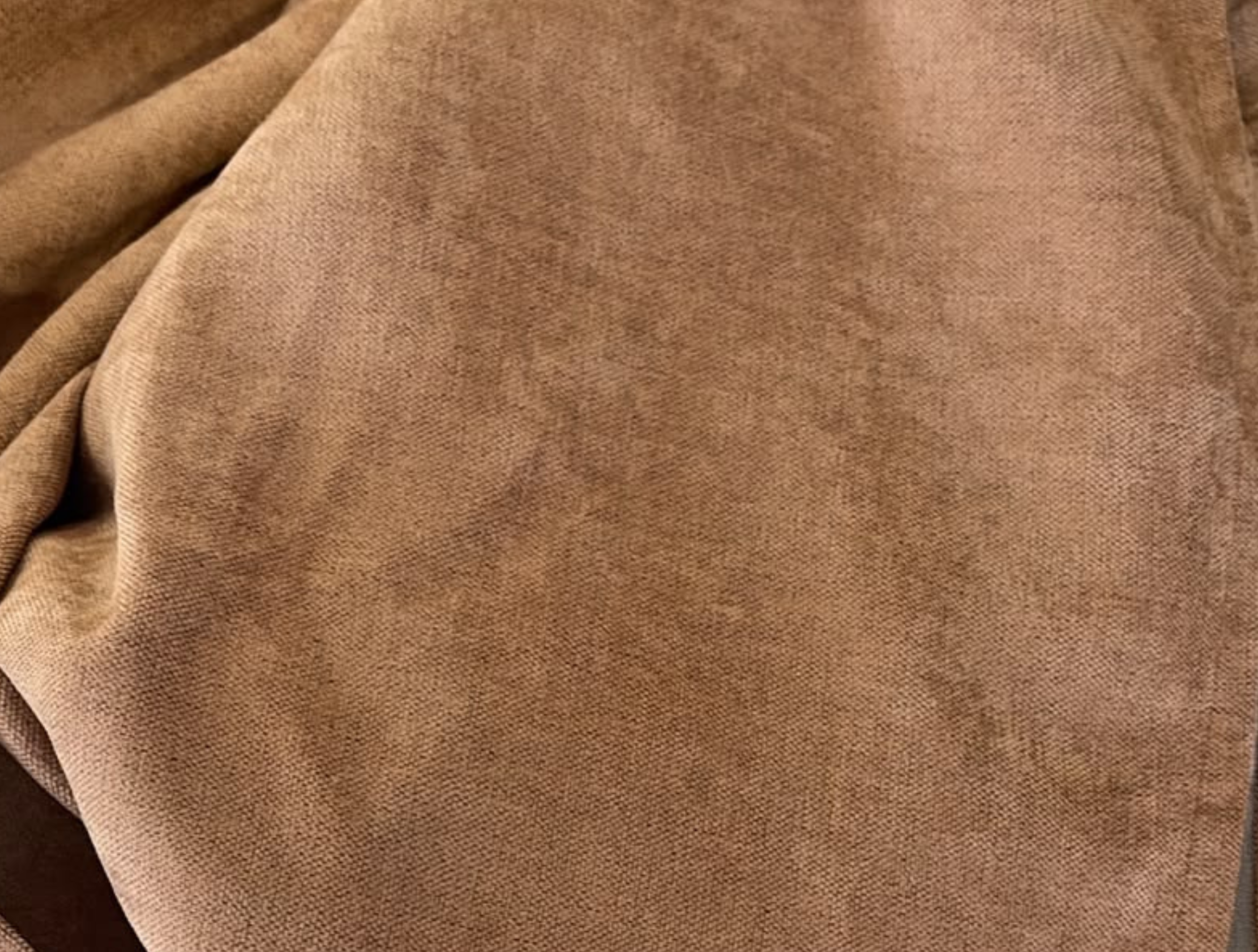Water-Repellent Velvet Sofa Cover - Standard