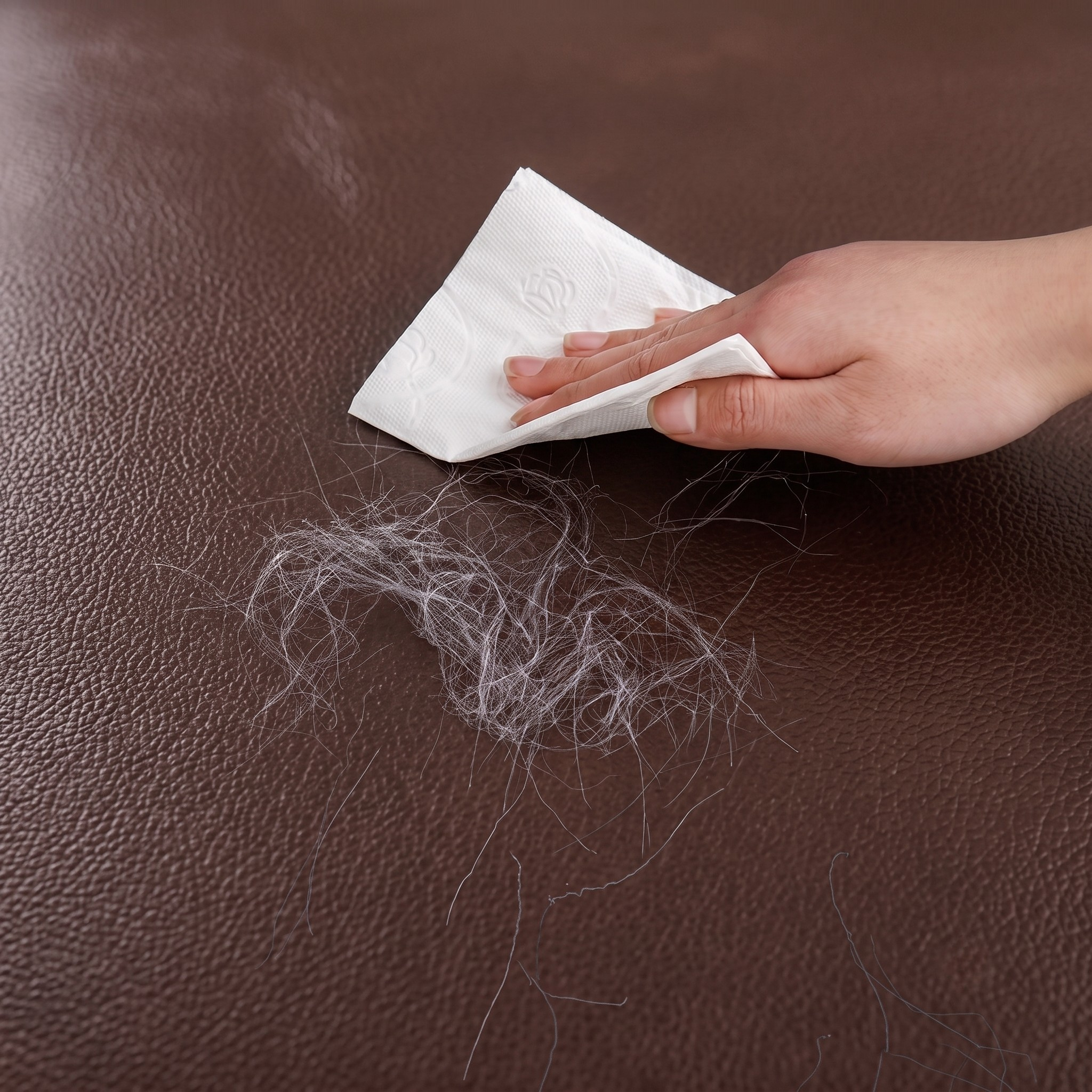 Faux Leather Sofa Cover - L-Shaped