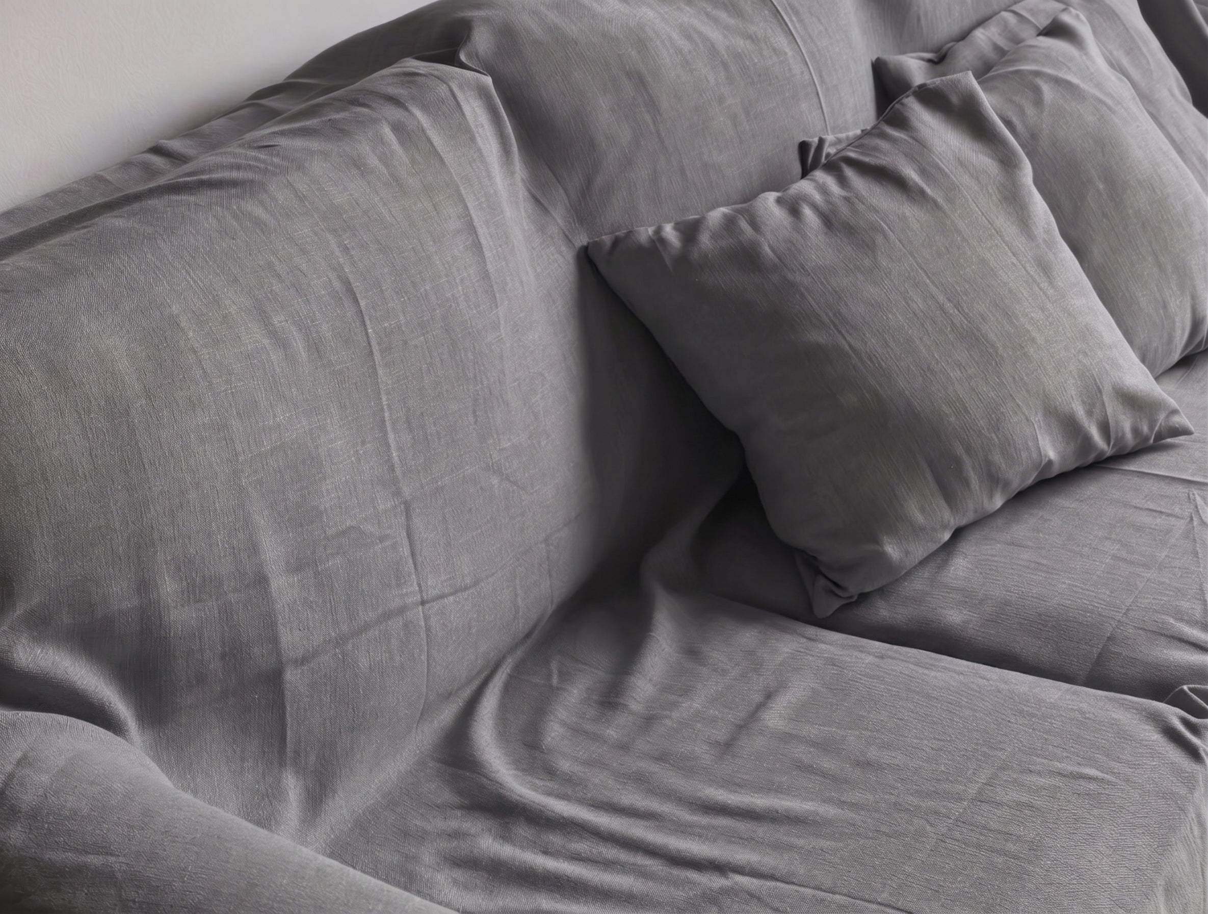 Linen Sofa Cover - L-Shaped