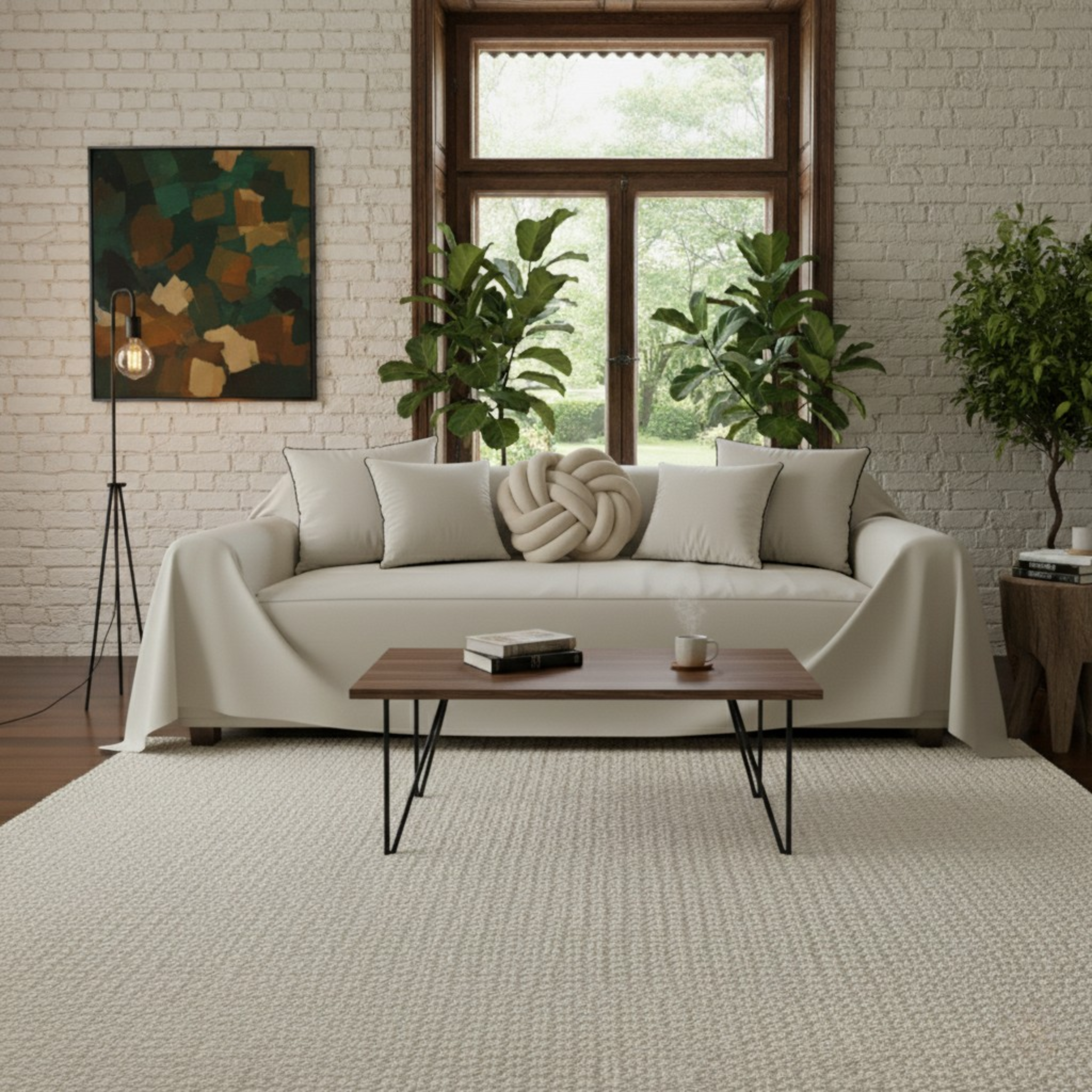 Faux Leather Sofa Cover - Standard