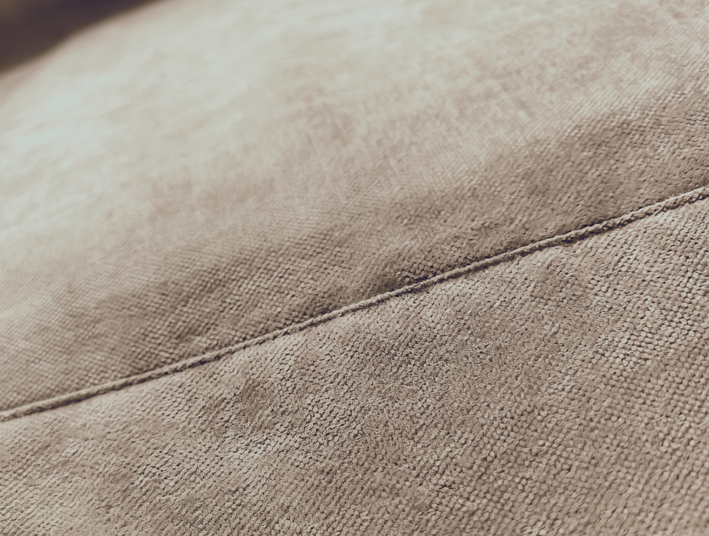 Water-Repellent Velvet Sofa Cover - L-Shaped