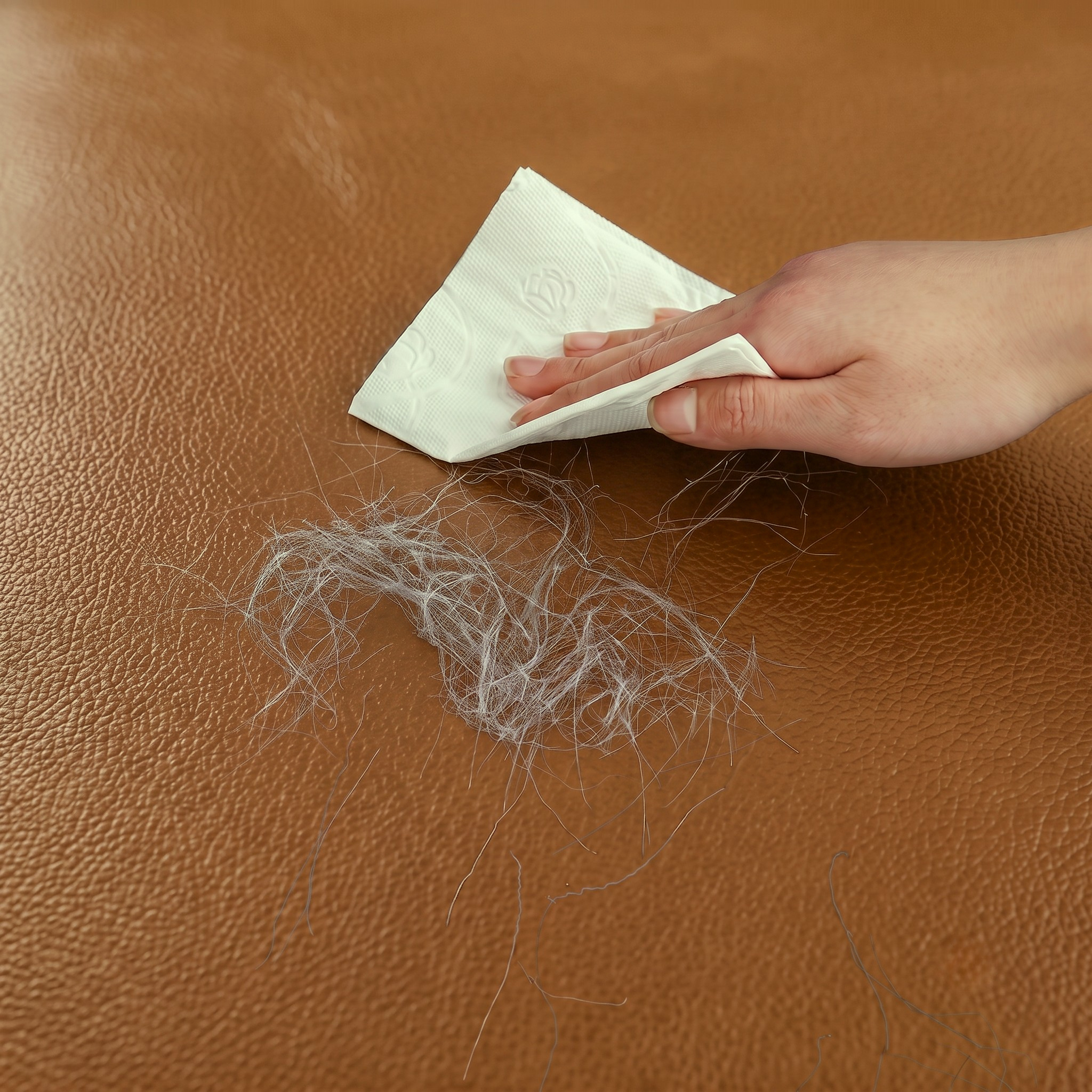 Faux Leather Sofa Cover - L-Shaped
