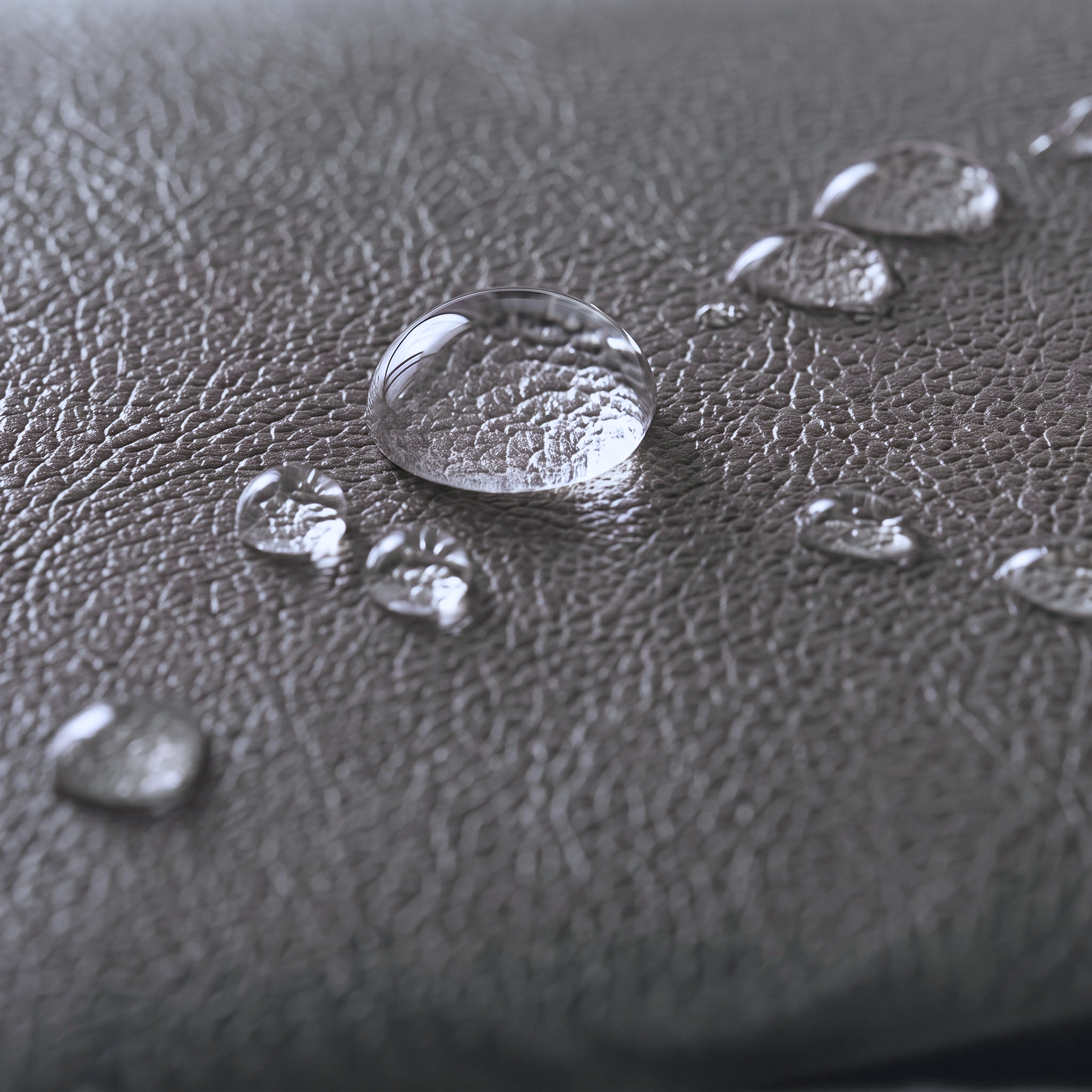 Faux Leather Sofa Cover - L-Shaped