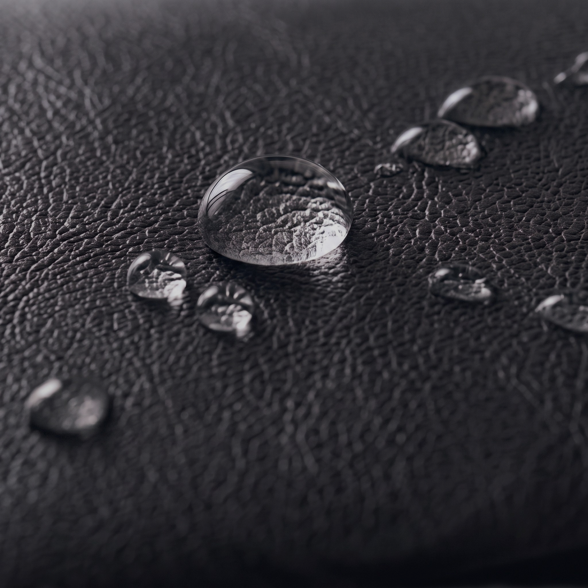 Faux Leather Sofa Cover - L-Shaped