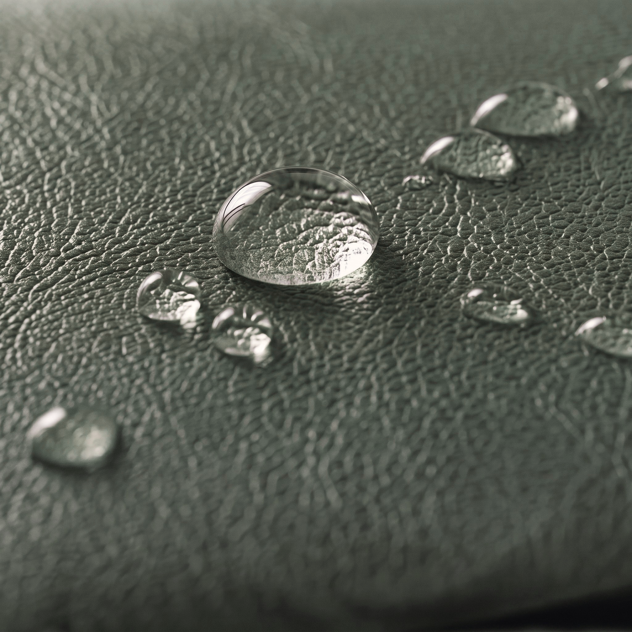 Faux Leather Sofa Cover - L-Shaped