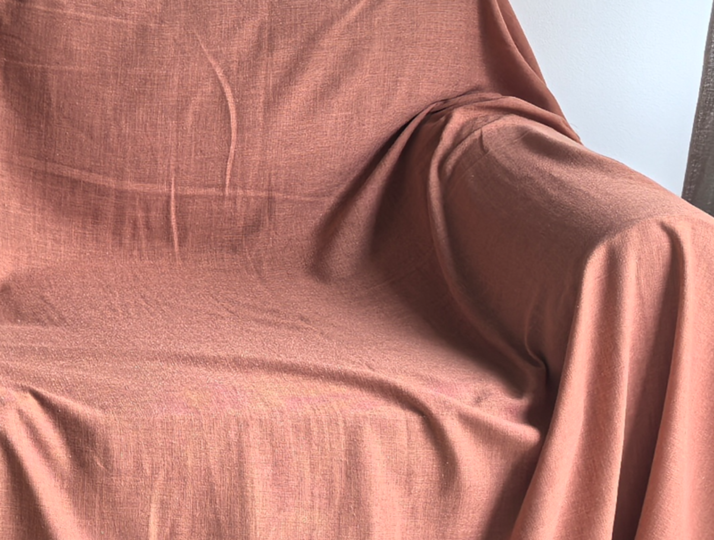 Linen Sofa Cover - L-Shaped