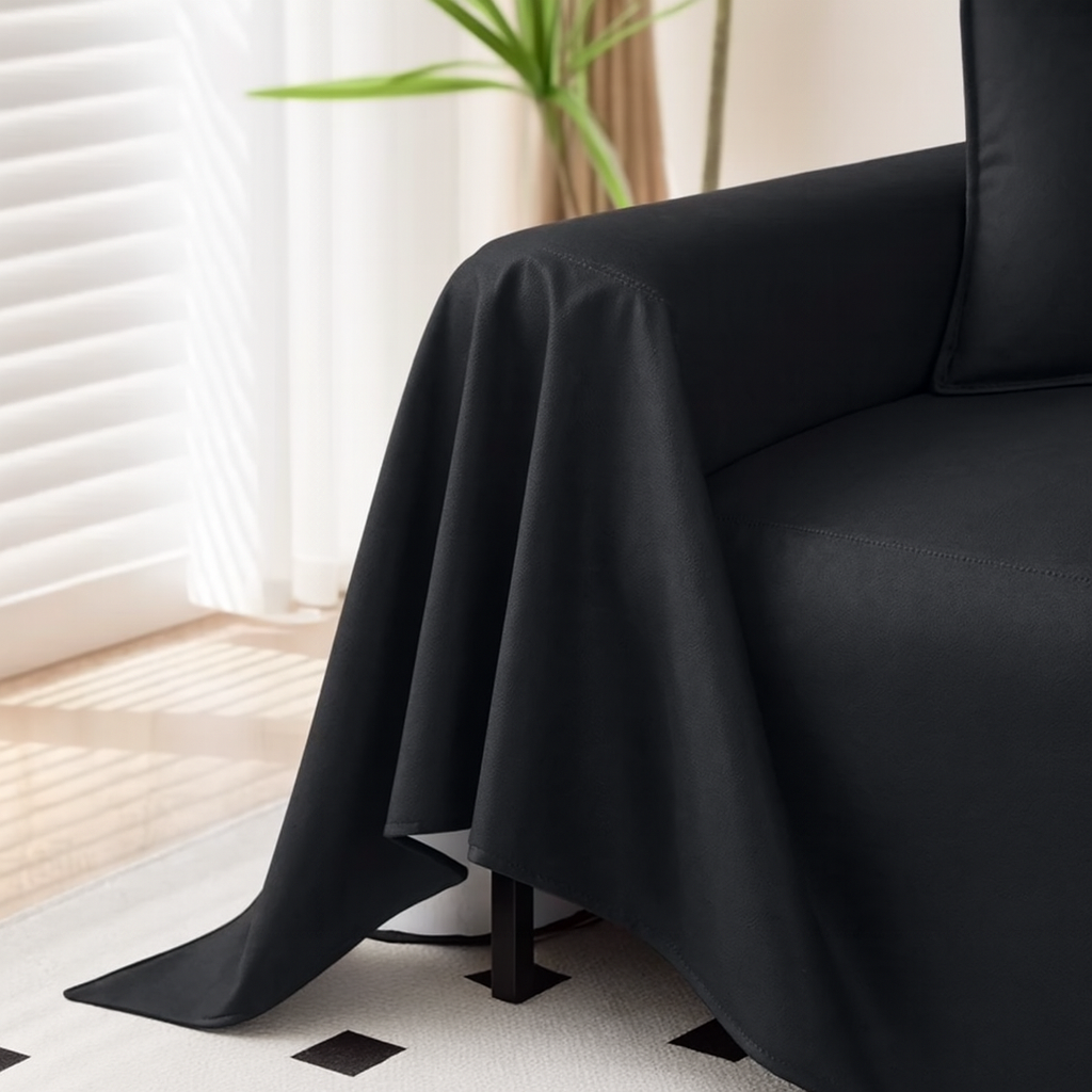 Faux Leather Sofa Cover - Standard